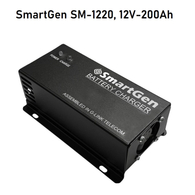 Máy sạc ắc quy 12V tự động Smartgen SM-1220